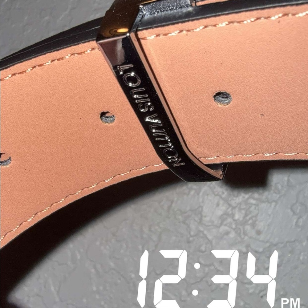 Louis Vuitton Men's Checkered Belts - Picture 2 of 4